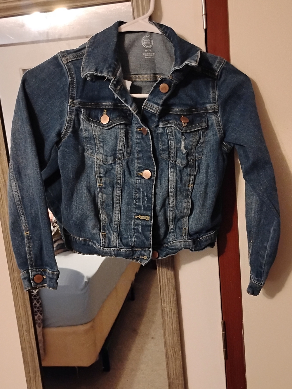 Girls Wonder Nation Jean Jacket M
